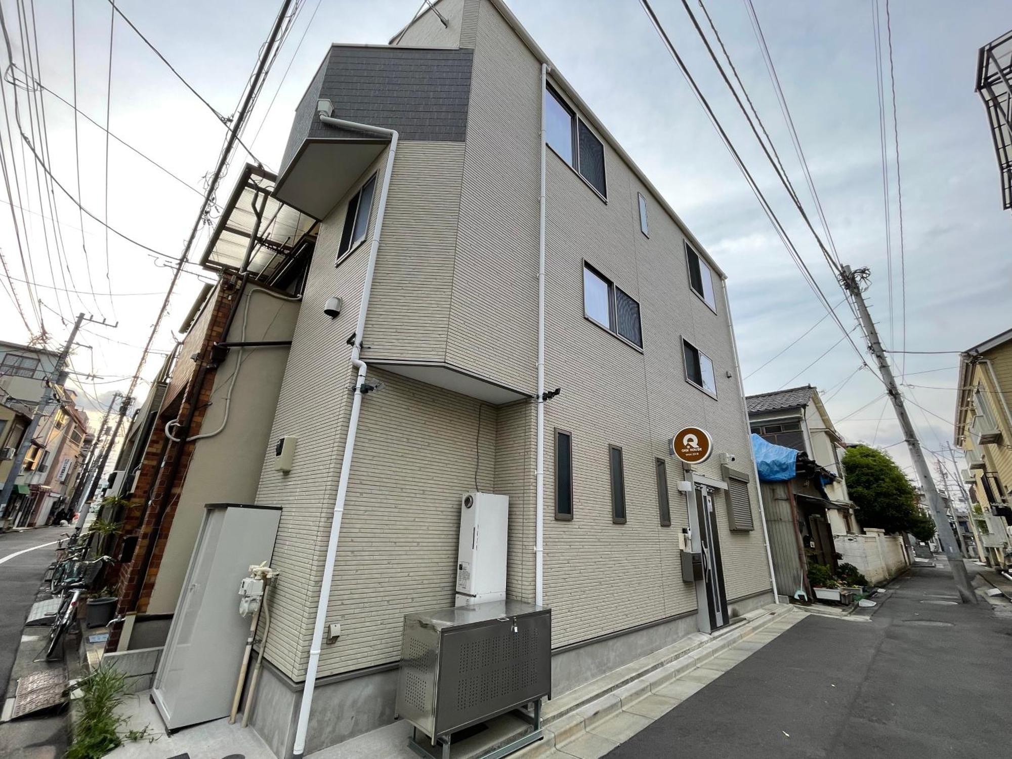 Qiqi House Serenity 新築一軒家宿 Brand New Exclusive 3-Story House Near Tokyo Skytree Asakusa 外观 照片